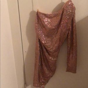 sequin dress